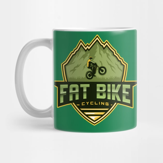 Fat Bike Cycling For Offroad Bike Lovers by With Pedals